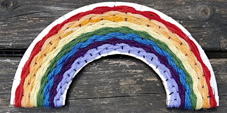 KIDS MINI MAKE : Rainbow Weaving Workshop