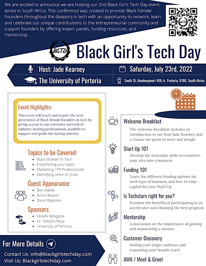 Black Girls Tech Day image