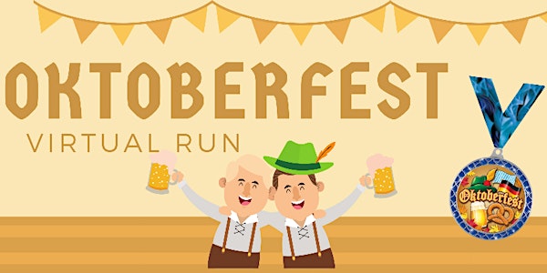 Oktoberfest 2022 Virtual Race 5K/10K/13.1