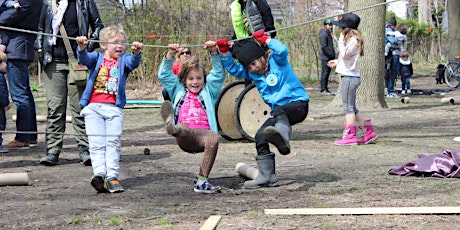 "Wild About Canada" POP-UP Adventure Playground primary image