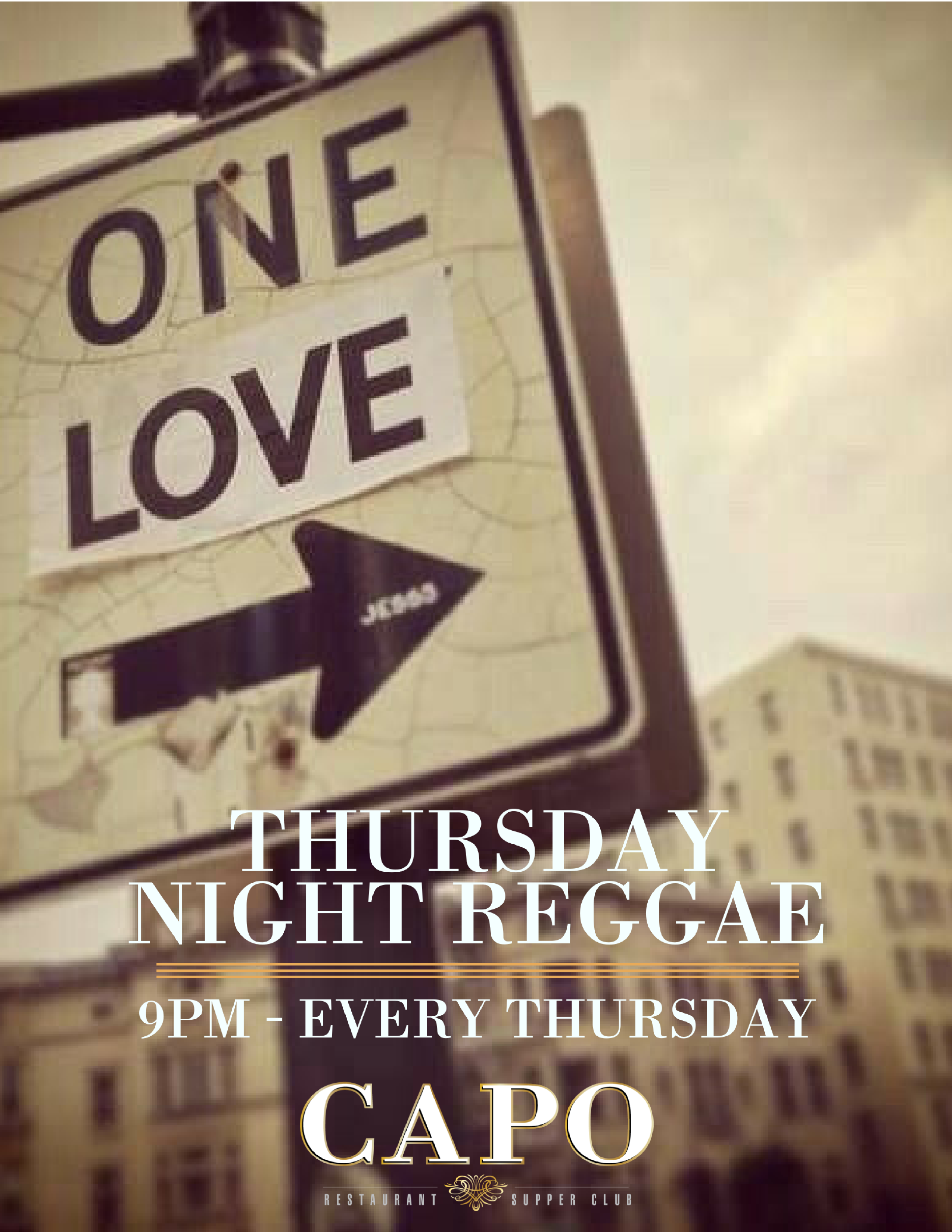 Thursday Night Reggae