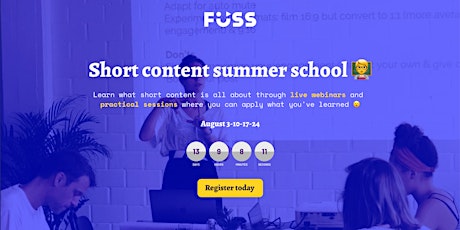 Short content summer school - Day 3 (Theory)