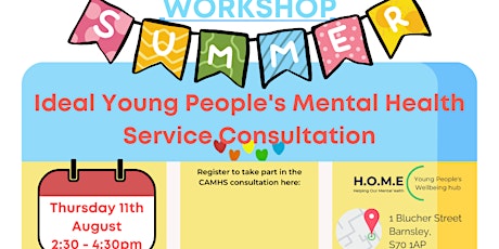 Ideal Young People's Mental Health Service Consultation