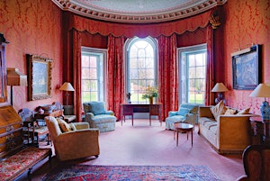 Tour of elegant stately home and spectacular landscape gardens