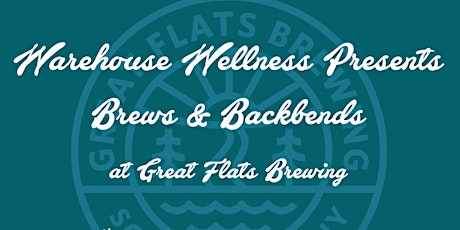 Brews and Backbends at Great Flats primary image
