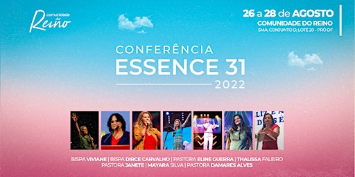 Conferência ESSENCE 31 - 2022