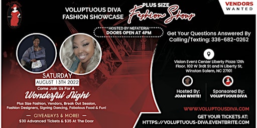 Voluptuous Diva Fashion Show