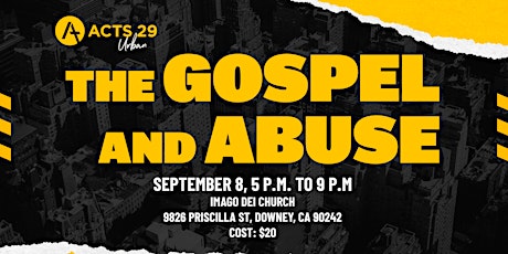 The Gospel and Abuse Workshop