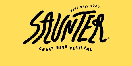 Saunter - Craft Beer Festival