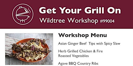 Get Your Grill ON! Meal Prep Workshop primary image