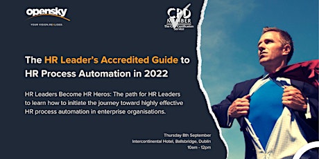 The HR Leader’s Accredited Guide to HR Process Automation in 2022