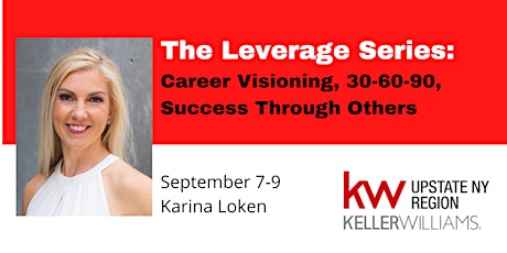 Leverage Series - CV, 30-60-90, Success Through Others