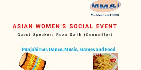 Asian Women's Social  Event