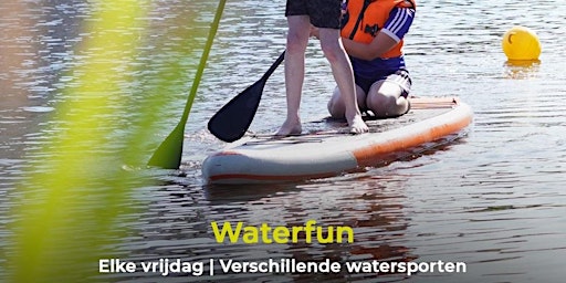 WaterFun in de zomervakantie - Valk zeilen