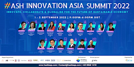 3rd Annual HASH Innovation Asia Summit 2022