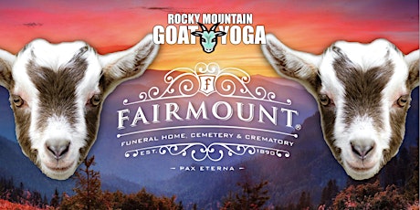 Sunset Goat Yoga - October 8th (Fairmount Cemetery)