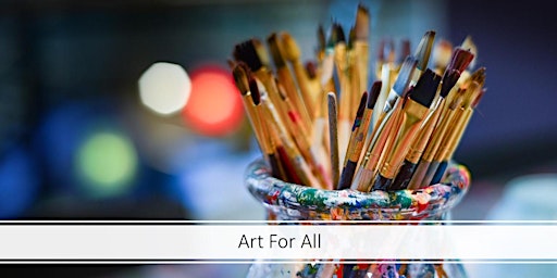 Art for All at West Suffolk College - 7pm primary image