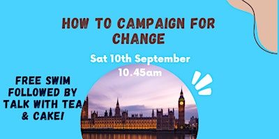 How to Campaign For Change