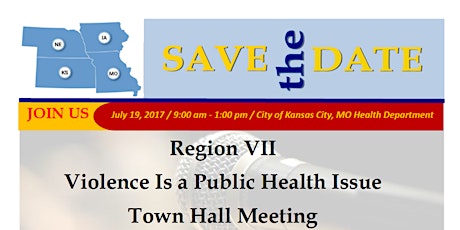 Violence is a Public Health Issue Town Hall Meeting primary image