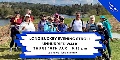 LONG BUCKBY UNHURRIED SHORT WALK | 2.5 MILES | EASY | NORTHANTS