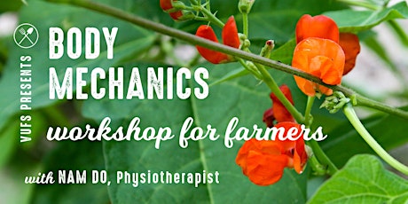 Body Mechanics for Farmers Workshop primary image