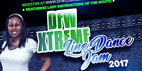 Imagem principal do evento DFW Xtreme Line Dance Jam 2017