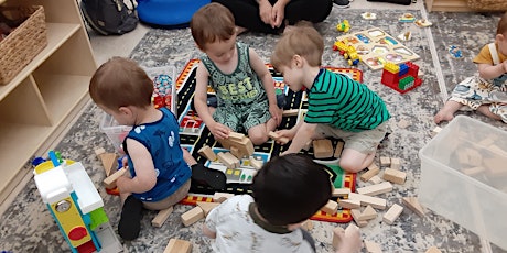 *INDOOR*  EarlyON  Playgroup - Friday, August 12 at 9:30 am