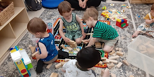 *INDOOR*  EarlyON  Playgroup - Friday August 19 at 9:30 am
