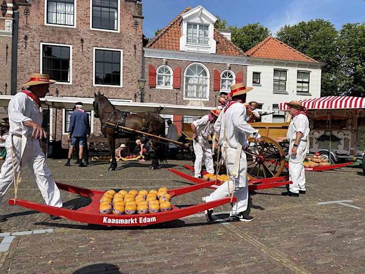 Immagine Visita al mercato del formaggio di EDAM + Visita di VOLENDAM