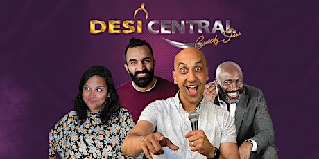 Desi Central Comedy Show – Coventry