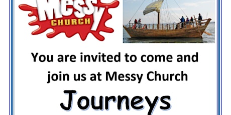 Messy Church Journeys