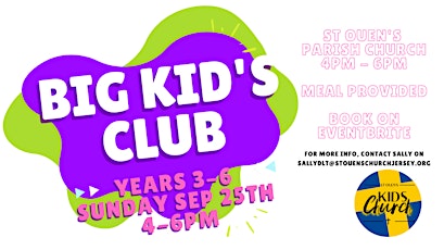 Big Kid's Club