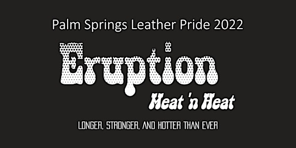 Palm Springs Leather Pride - Packages