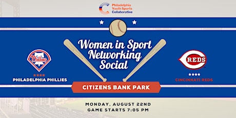 Women In Sport Networking Social: Phillies v. Cincinnati Reds