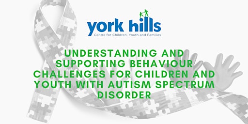 Understanding and  Supporting Behaviour Challenges for Children  with ASD