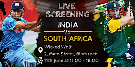 India Vs South Africa (LIVE Screening) primary image