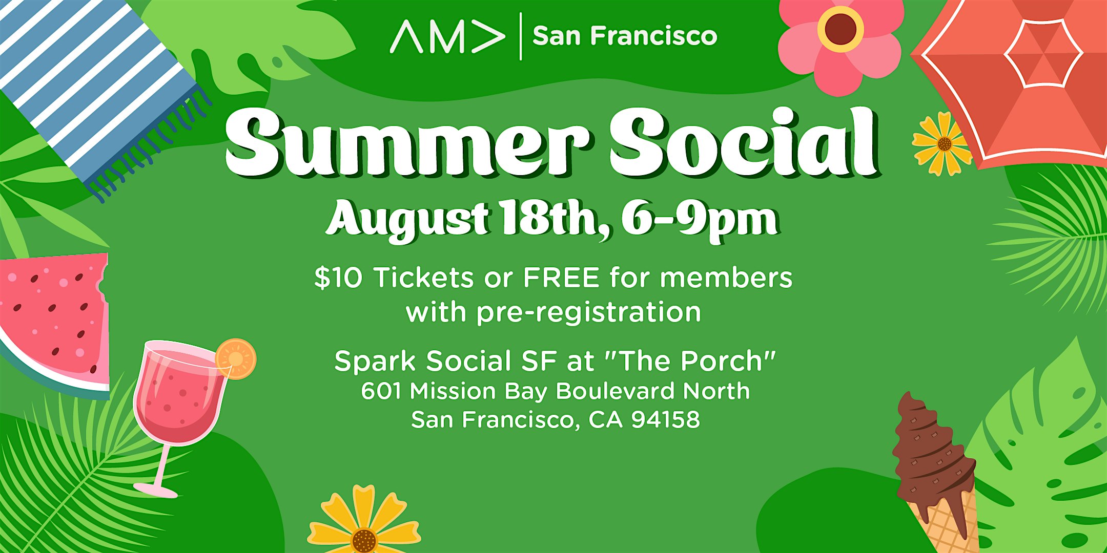 AMA SF Summer Social