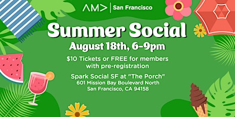 Imagem principal do evento AMA SF Summer Social