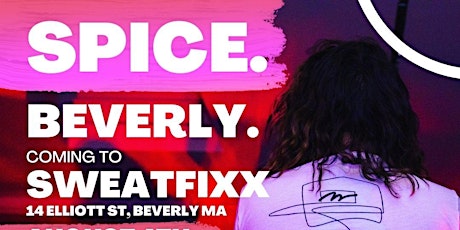 SPICE. BEVERLY. POP UP SERIES