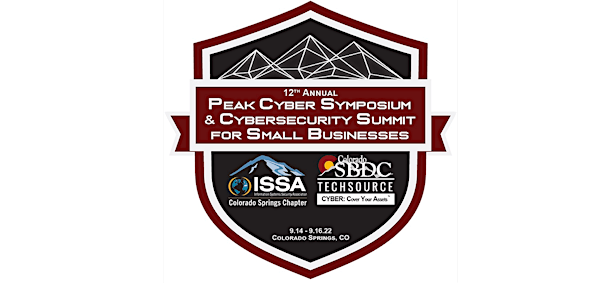 12th Annual Peak Cyber Symposium Exhibitor Registration