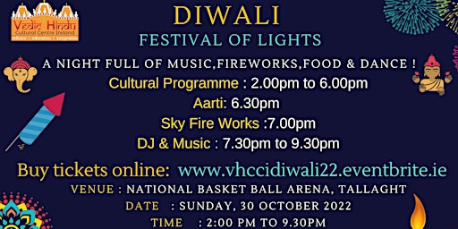 VHCCI Diwali-Festival of Lights