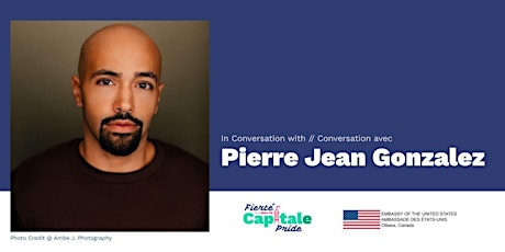 In conversation with // Conversation avec Pierre Jean Gonzalez primary image