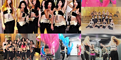 PERFORMANCE STUDIO DANCE COURSES - TRIBAL FUSION & COMMERCIAL BELLY DANCE