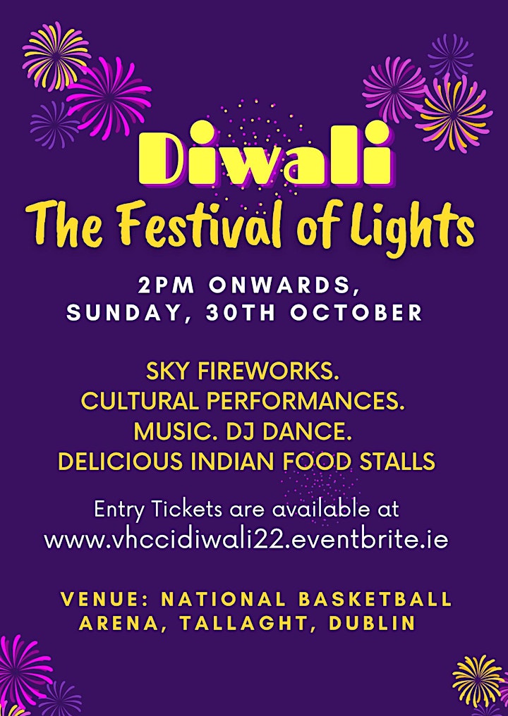 VHCCI Diwali-Festival of Lights image