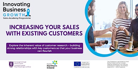 Increasing your sales with existing customers - Sales Workshop