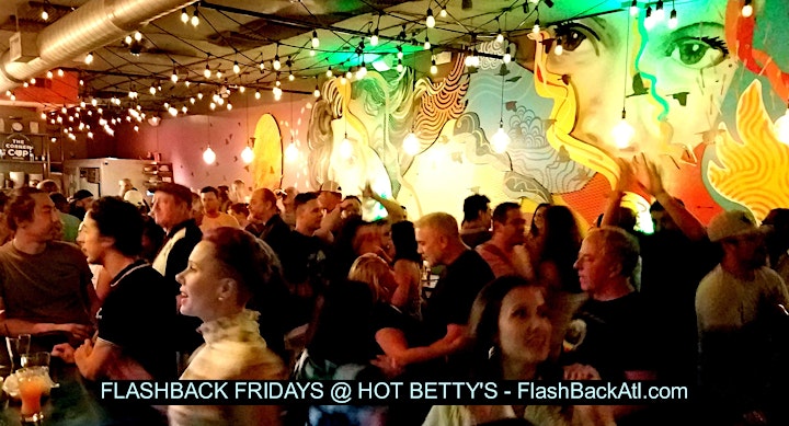 Flashback Friday @ Hot Betty's image