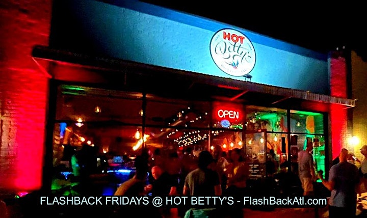 Flashback Friday @ Hot Betty's image