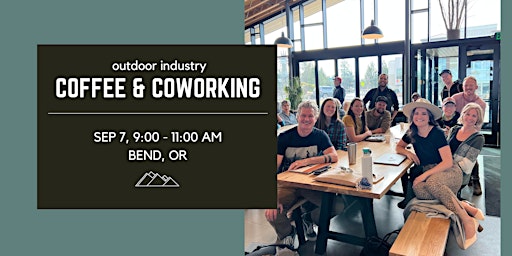 September Outdoor Industry Coffee & Coworking