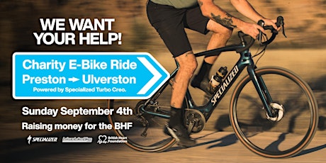 Charity E-Bike Ride - Preston to Ulverston | British Heart Foundation