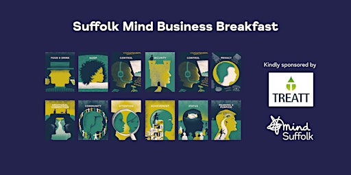 Free Suffolk Mind Breakfast event with Paul Farmer & Lord Dennis Stevenson